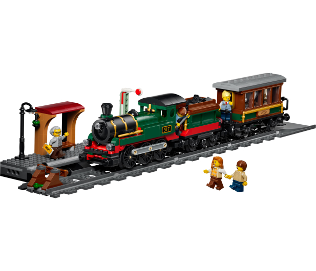 LEGO CITY 60511 Retro pociąg z lokomotywą parową - 1529822 - zdjęcie 3